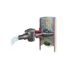 Garantia vulautomaat PR008F speedy met filter grijs