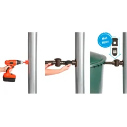 Garantia vulautomaat PR008F speedy met filter grijs
