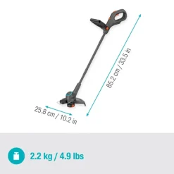 Gardena Accu Grastrimmer EasyTrim 18/25V P4A Solo - 18V - 25cm maaibreedte (zonder accu en lader)