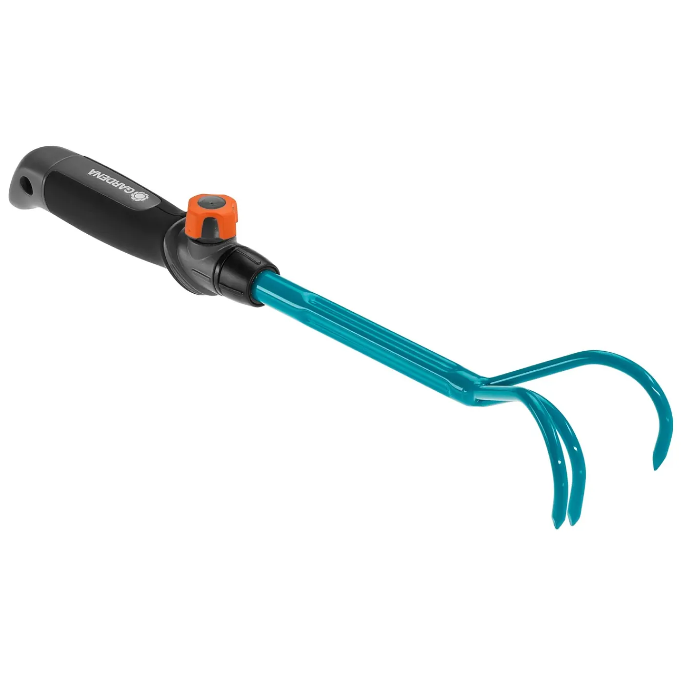 Gardena Handkrabber Combisystem - Staal - Duroplast Coating - Werkbreedte 7cm