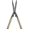 Gardena Heggenschaar Naturecut - Houten Handgrepen - Getande Messen - Ingebouwde Taksnijder - 23cm