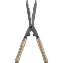 Gardena Heggenschaar Naturecut - Houten Handgrepen - Getande Messen - Ingebouwde Taksnijder - 23cm