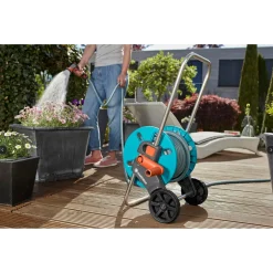 Gardena slangenwagen CleverRoll S set 20m