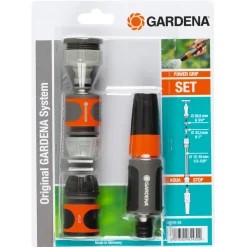 Gardena startset tuinslangaansluiting4-delig