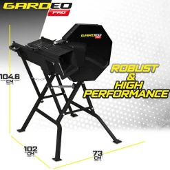 Gardeo Pro - Elektrische Houtzaag 2200 W ? Zaagblad 405 Mm