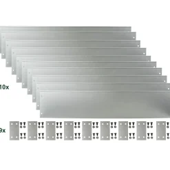 Garmix Cortenstaal Borderrand 19cm 10 Meter, 0,6mm