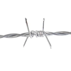 Garmix Prikkeldraad / Puntdraad 250m. (2 Draden 1,7mm)