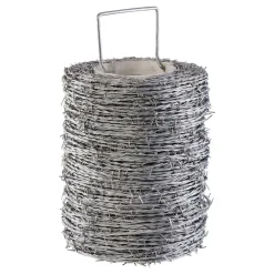 Garmix Prikkeldraad / Puntdraad 250m. (2 Draden 1,7mm)