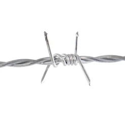 Garmix Prikkeldraad / Puntdraad 100m. (2 Draden 1,7mm)