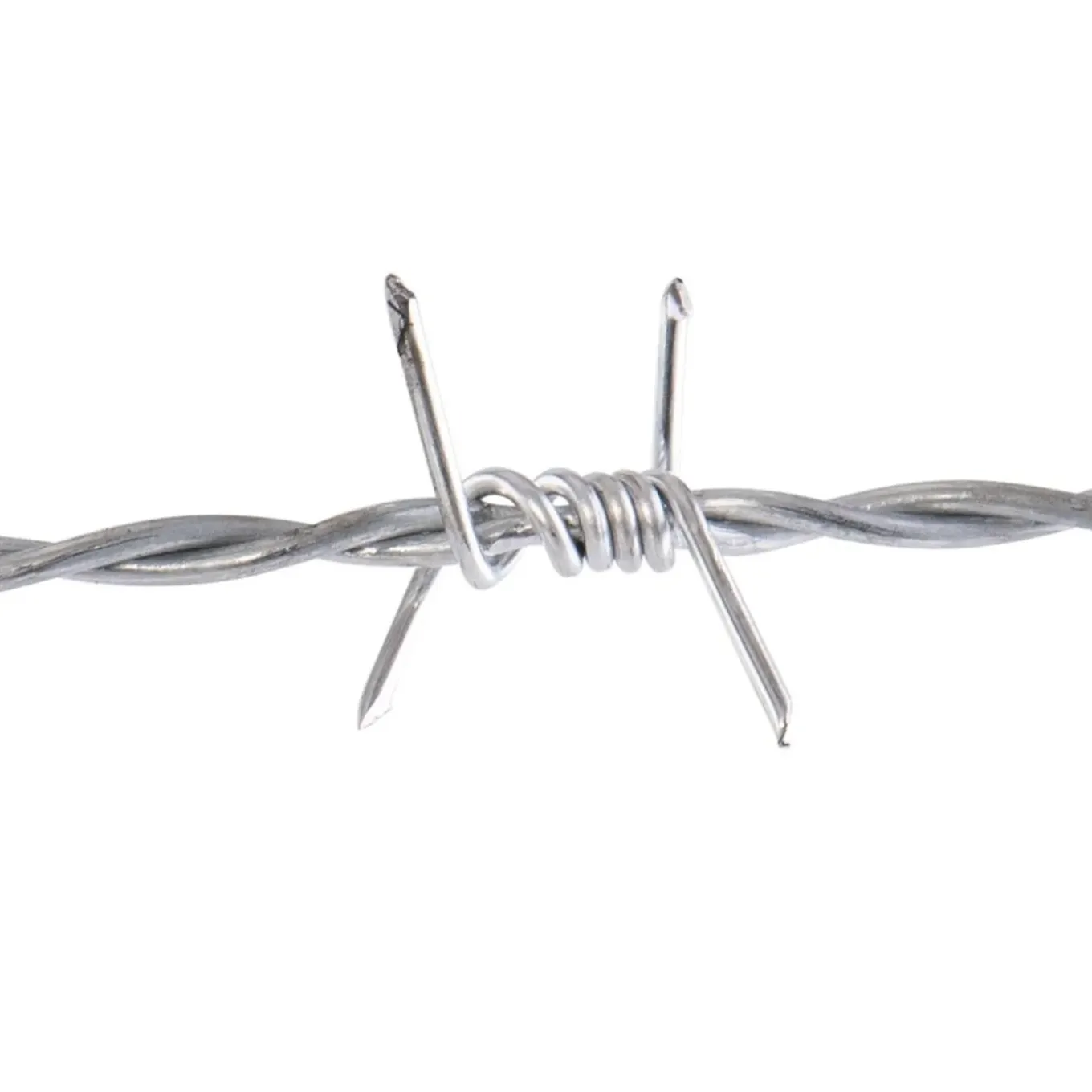 Garmix Prikkeldraad / Puntdraad 100m. (2 Draden 1,7mm)