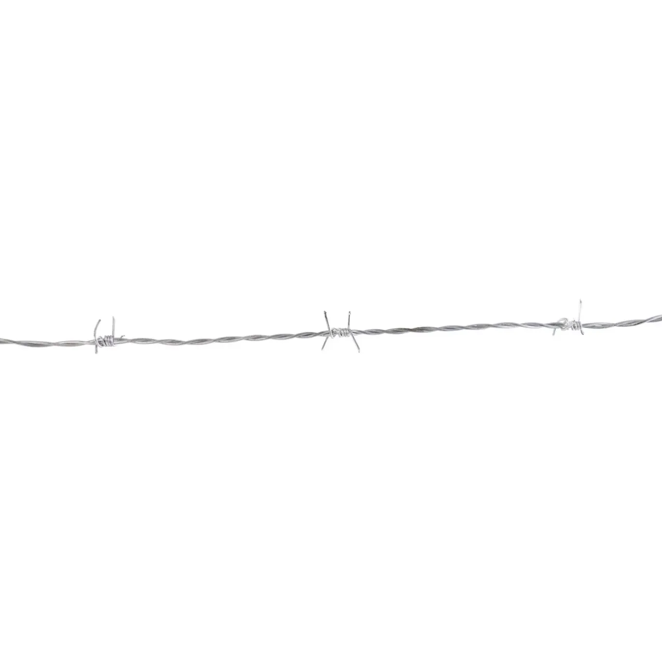 Garmix Prikkeldraad / Puntdraad 100m. (2 Draden 1,7mm)