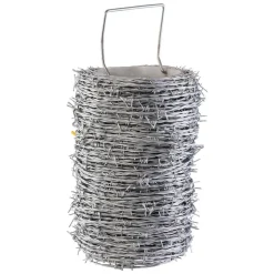 Garmix Prikkeldraad / Puntdraad 100m. (2 Draden 1,7mm)