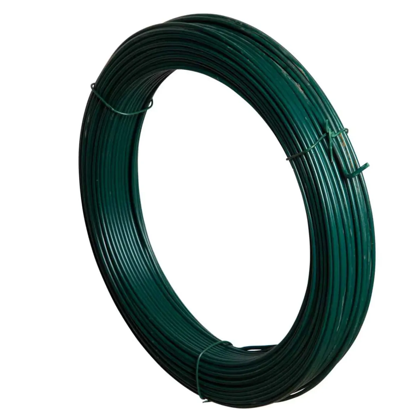 Garmix Spandraad Groen Geplastificeerd 3,8mm 100m
