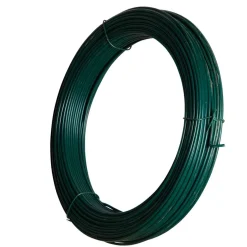 Garmix Spandraad Groen Geplastificeerd 3,8mm 100m
