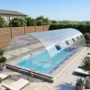 Garten Dream - Zwembad Overkapping - Nero - 5x6m - Verzinkt Staal - 10mm Polycarbonaat