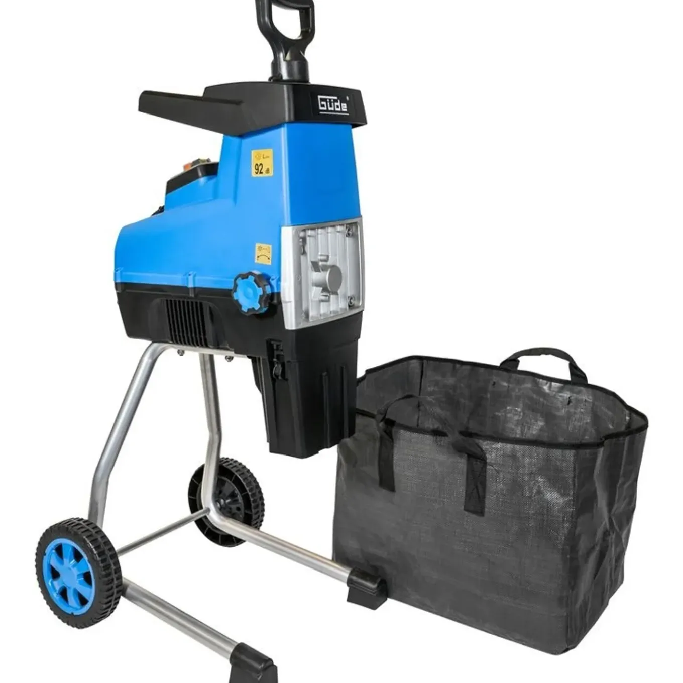 Güde Silent Elektrische Tuinhakselaar Gh 2801 2800w