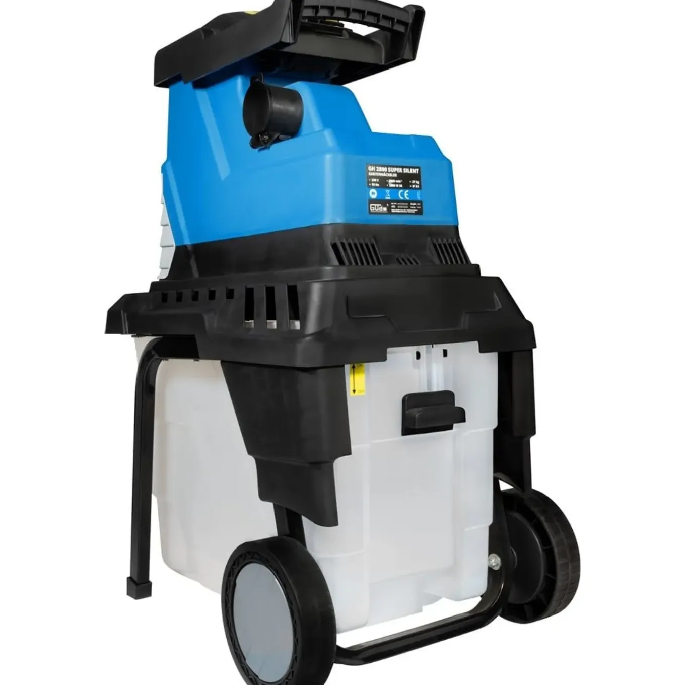 Güde Super Silent Elektrische Hakselaar Gh 2800 2800w