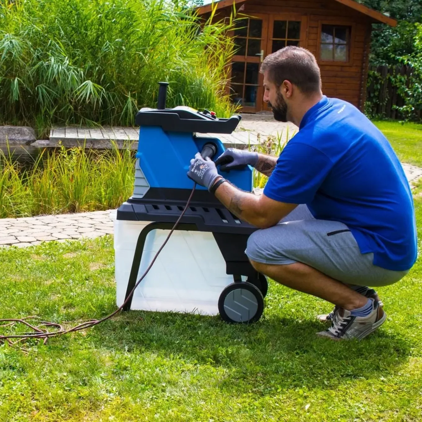Güde Super Silent Elektrische Hakselaar Gh 2800 2800w