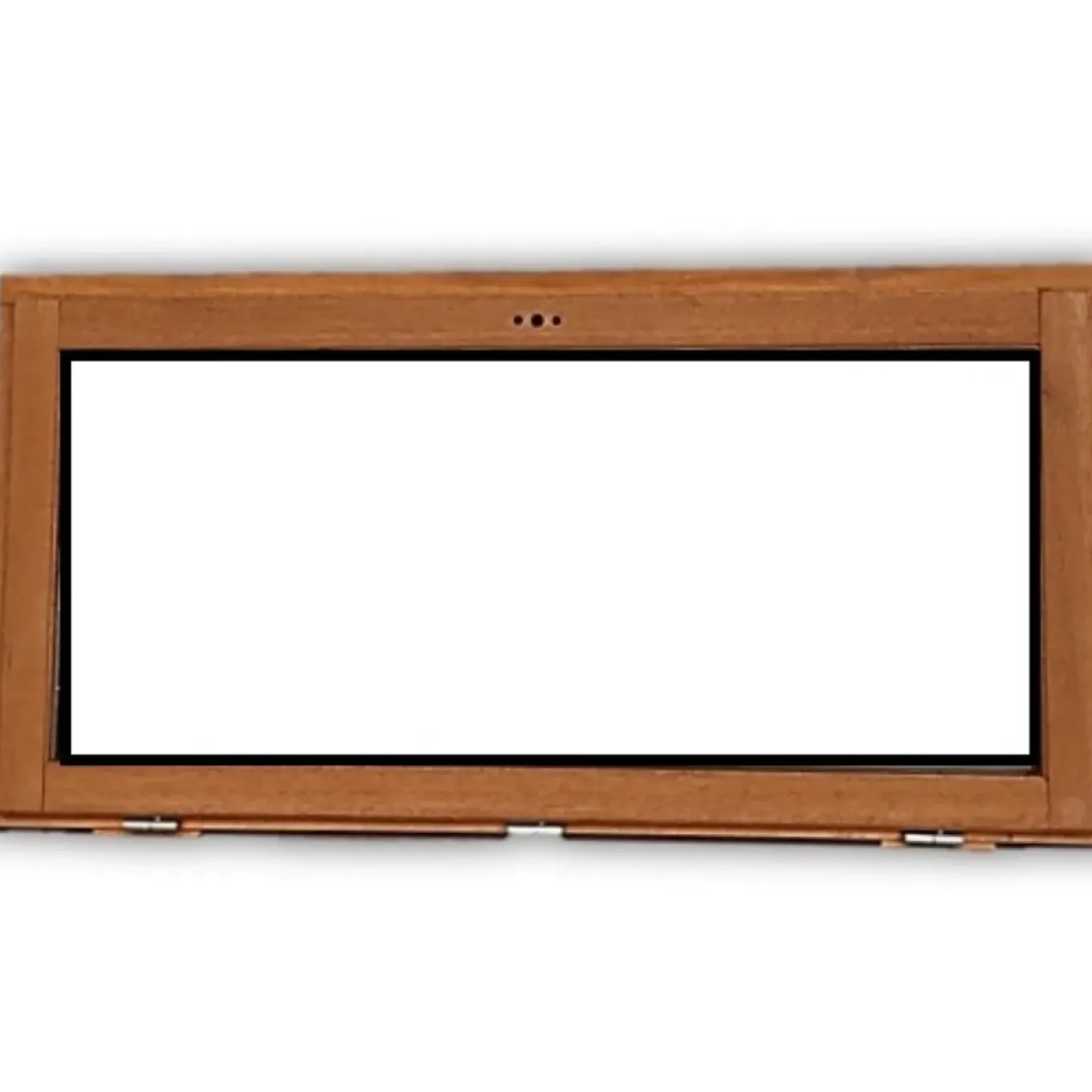 Gd Menuiseries - Houten Klepframe H45 X L40 Ribbentafel