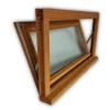 GD Menuiseries - Houten Klepframe H45 X L80 Ribbentafel