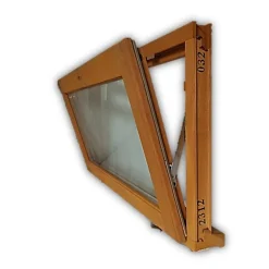 GD Menuiseries - Houten Klepframe H45 X L60 Tafelribben