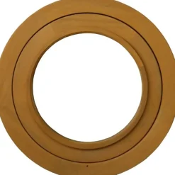 Gd Menuiseries - Oeil De Boeuf Hout H80 X L80 Ribbentafel