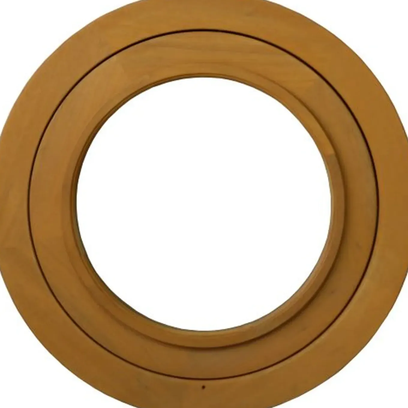 Gd Menuiseries - Oeil De Boeuf Hout H70 X L70 Ribbentafel