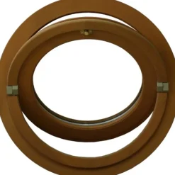 GD Menuiseries - Oeil De Boeuf Hout H60 X L60 Ribbentafel