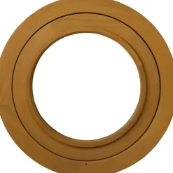 GD Menuiseries - Oeil De Boeuf Hout H60 X L60 Ribbentafel