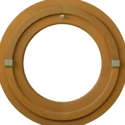 GD Menuiseries - Oeil De Boeuf Hout H60 X L60 Ribbentafel