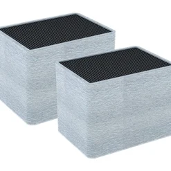 Geberit Aquaclean Keramische Honingraatfilter Type 3 - Voor Tuma En Mera - 2 Stuks - Overig Wit