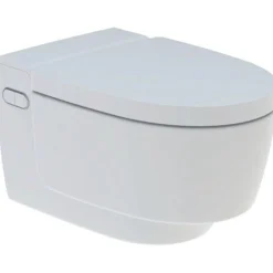 Geberit Aquaclean Mera Classic Douche-wc – Föhn & Geurafzuiging – Wit, Designafdekking Wit