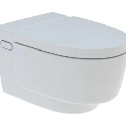 Geberit Aquaclean Mera Classic Douche-wc – Föhn & Geurafzuiging – Wit, Designafdekking Wit