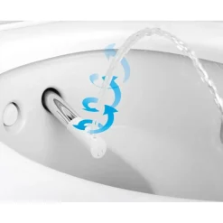 Geberit Aquaclean Mera Classic Douche-wc – Föhn & Geurafzuiging – Wit, Designafdekking Wit
