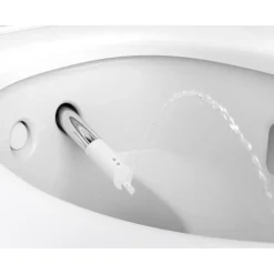 Geberit Aquaclean Mera Classic Douche-wc – Föhn & Geurafzuiging – Wit, Designafdekking Wit