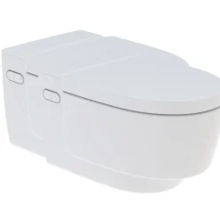 Geberit Aquaclean Mera Classic Douche-wc – Föhn & Geurafzuiging – Wit, Designafdekking Wit