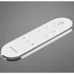 Geberit Aquaclean Sela Douche-wc – Oriëntatielicht & Ladydouche – Wit, Designafdekking Chroom