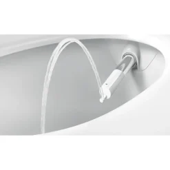 Geberit Aquaclean Sela Douche-wc – Oriëntatielicht & Ladydouche – Wit, Designafdekking Wit
