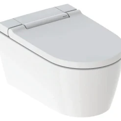 Geberit Aquaclean Sela Douche-wc – Oriëntatielicht & Ladydouche – Wit, Designafdekking Wit