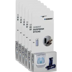 Geberit Aquaclean Voordeelpakket - Inclusief Duofresh Sticks - 48 Stuks & - 2 Flessen Aquaclean