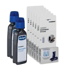 Geberit Aquaclean Voordeelpakket - Inclusief Duofresh Sticks - 48 Stuks & - 2 Flessen Aquaclean