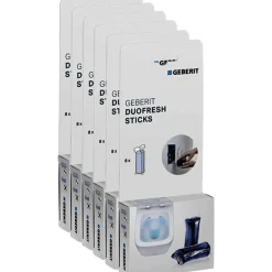 Geberit Aquaclean Voordeelpakket - Inclusief Duofresh Sticks - 48 Stuks & - 1 Fles Aquaclean