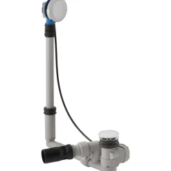 Geberit badafvoer met automatische sluiting 40-50mm wit