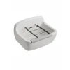 Geberit 300 Basic Norma - Uitgietbak - Voor Klaprooster - 500x390mm - Met Geïntegreerde Ove - Wit