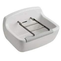 Geberit 300 Basic Norma - Uitgietbak - Voor Klaprooster - 500x390mm - Met Geïntegreerde Ove - Wit