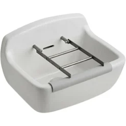 Geberit 300 Basic Norma - Uitgietbak - Voor Klaprooster - 500x390mm - Met Geïntegreerde Ove - Wit