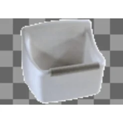 Geberit 300 Basic Norma Uitstortgootsteen - Met Stootrand - 35x45x35cm - Met Gaten - Voor