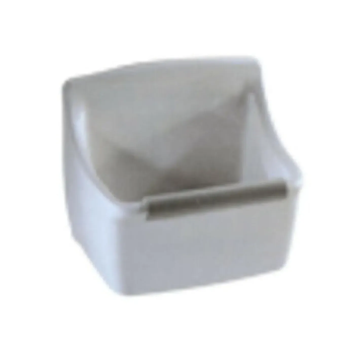 Geberit 300 Basic Norma Uitstortgootsteen - Met Stootrand - 35x45x35cm - Met Gaten - Voor