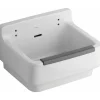 Geberit 300 Basic 300 - Uitgietbak - 61x46cm - Met Overloop - Wit