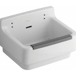 Geberit 300 Basic 300 - Uitgietbak - 61x46cm - Met Overloop - Wit
